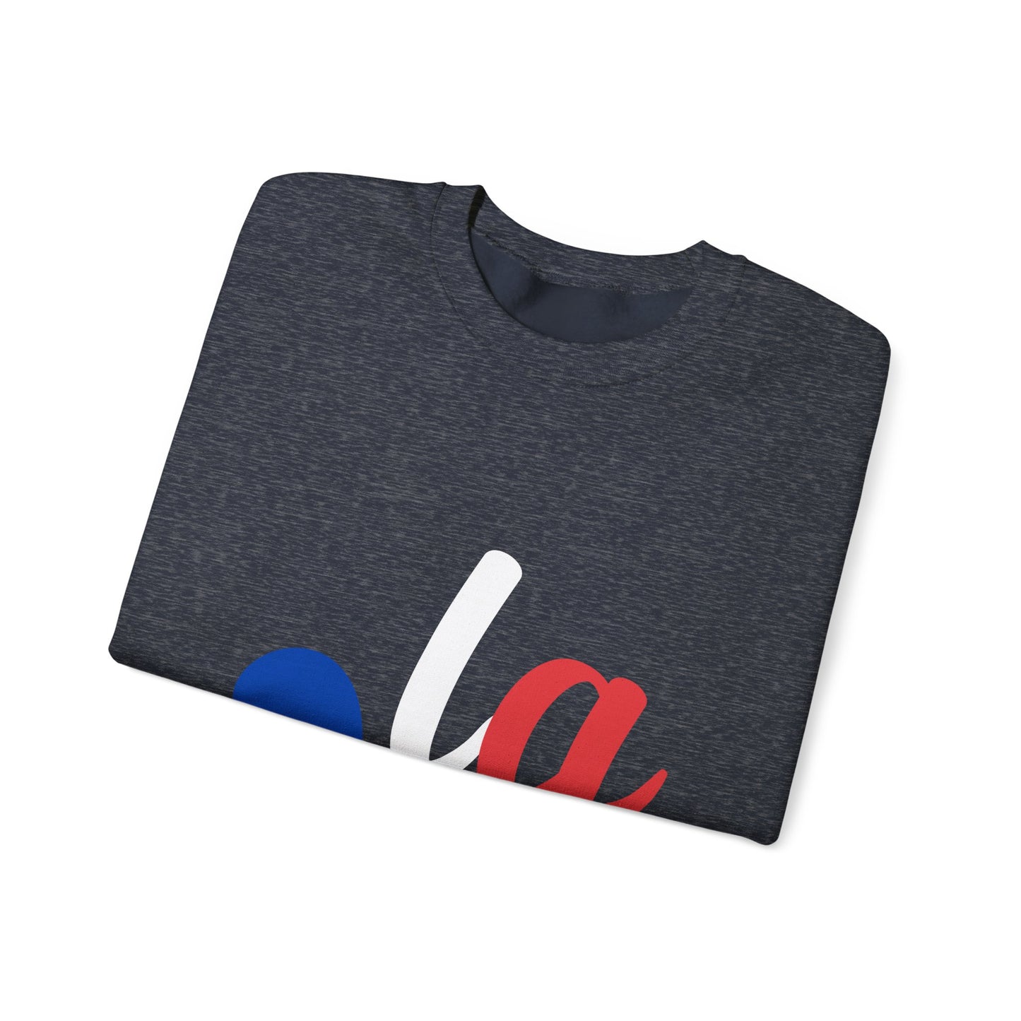 Kamala Unisex Crewneck Sweatshirt - Cozy and Stylish with 'la' Design