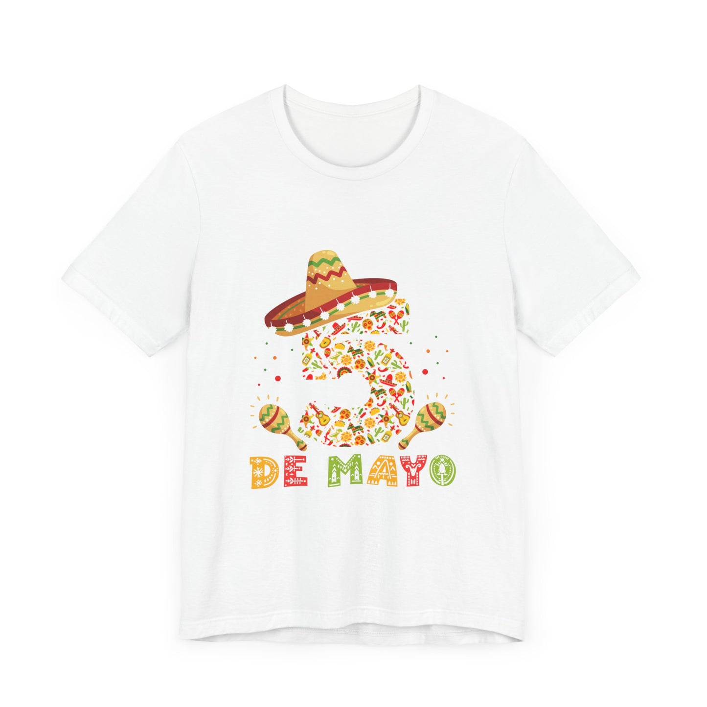 Cinco De Mayo 5 Unisex Jersey Short Sleeve Tee