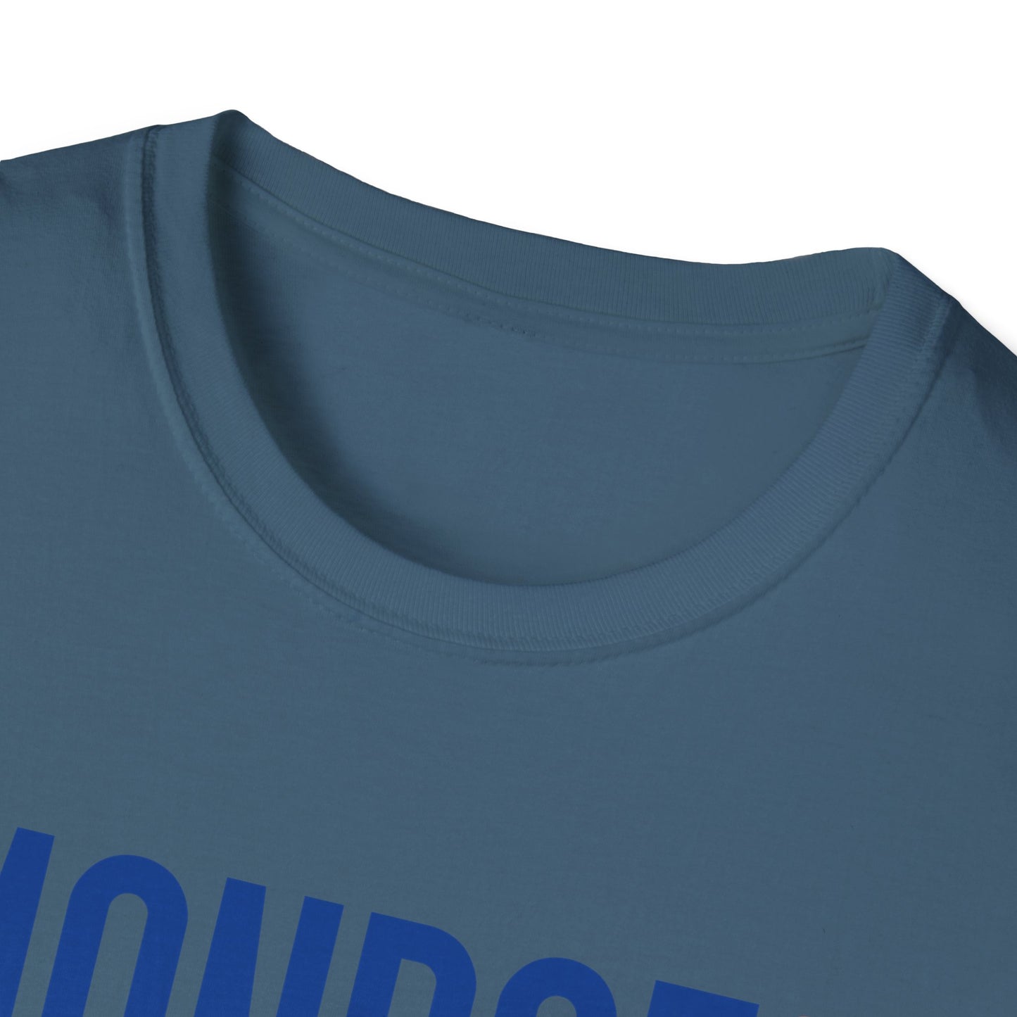 Monroe (Blue) Roar (Orange) Unisex T-Shirt