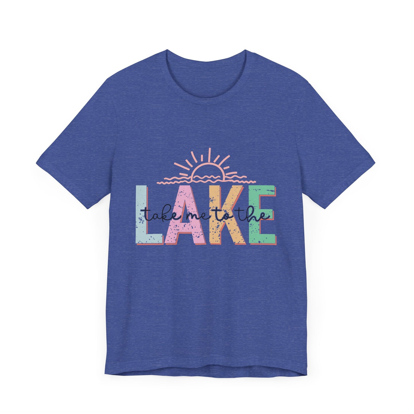 Take Me to the Lanke Unisex Jersey Short Sleeve Tee