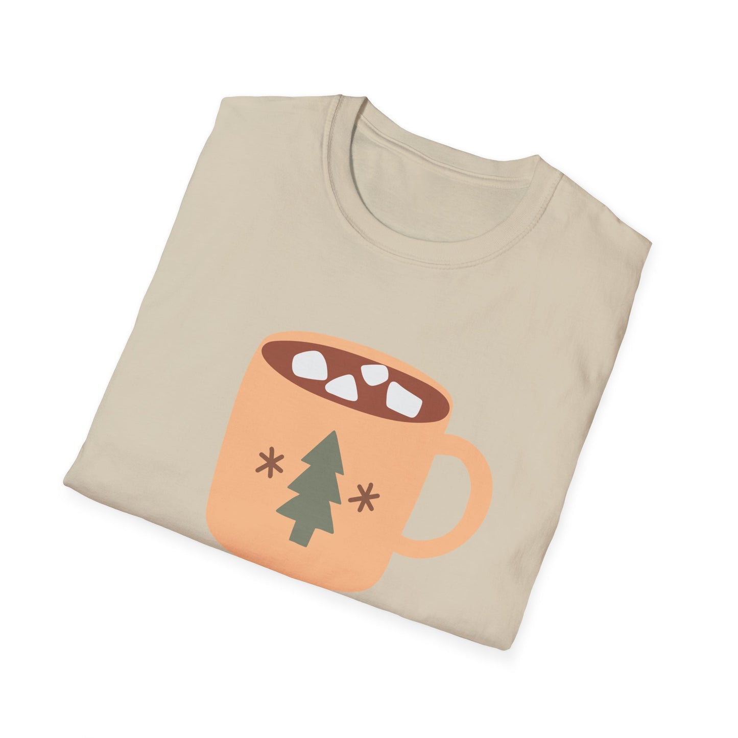Hot Chocolate Weather Unisex T-Shirt - Cozy Winter Apparel