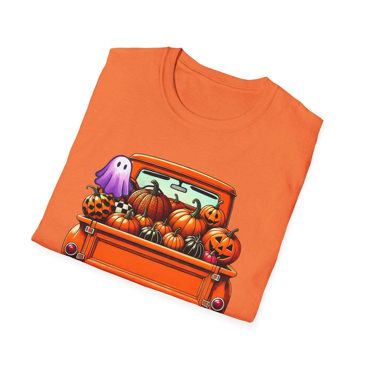 Unisex Halloween T-Shirt - Trick or Treat Vintage Design