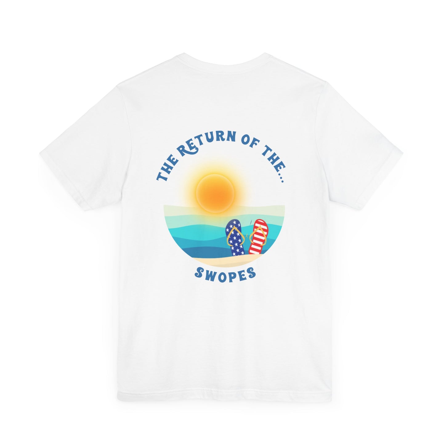 MDW Return of the Swopes Unisex Jersey Short Sleeve Tee