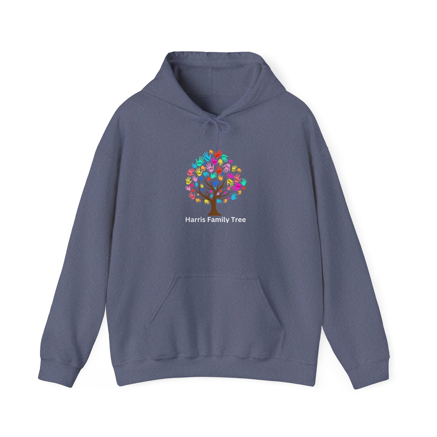 Harris Family Tree Unisex Heavy Blend™ Hooded Sweatshirt