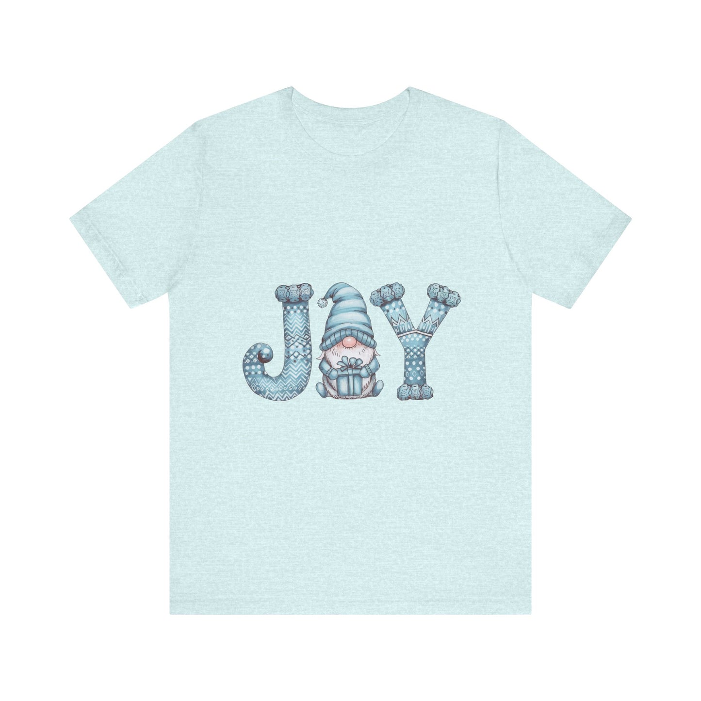 JOY Nome Winter Holiday Unisex Jersey Short Sleeve Tee
