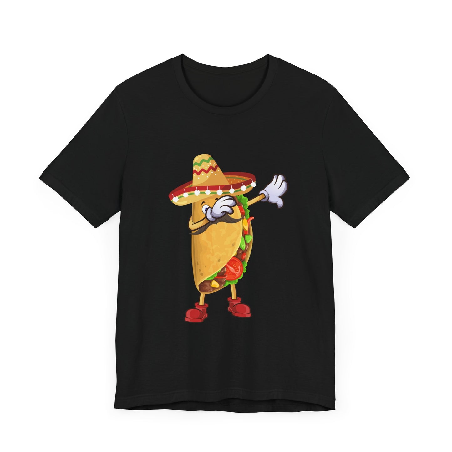 Dabbing Taco Unisex Jersey Short Sleeve Tee