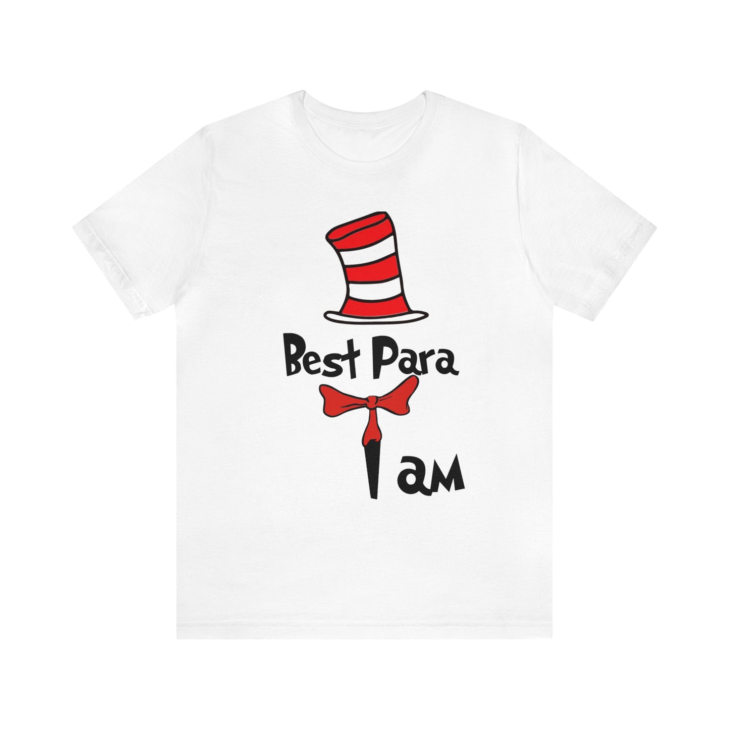 Best Para I amUnisex Jersey Short Sleeve Tee