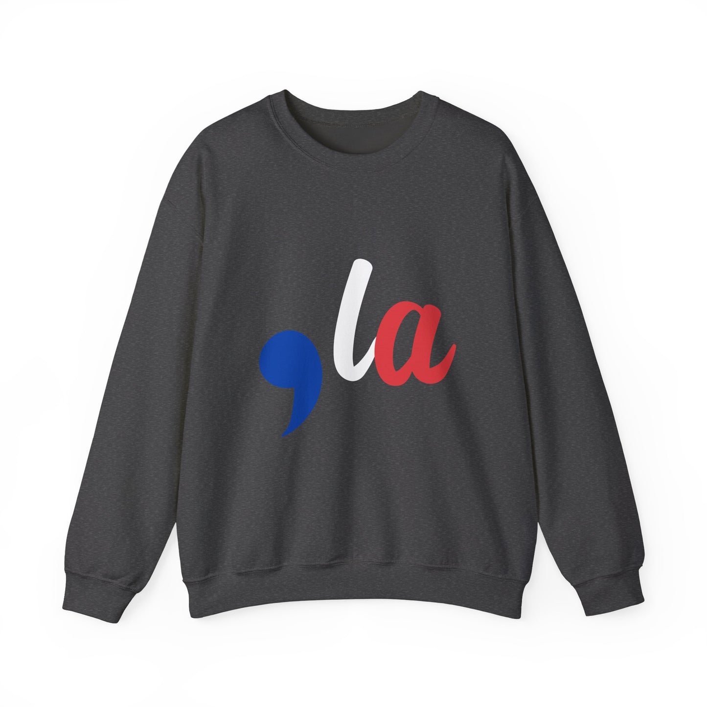 Kamala Unisex Crewneck Sweatshirt - Cozy and Stylish with 'la' Design