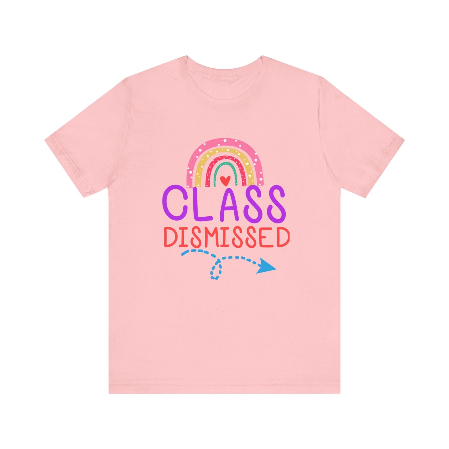 Class Dismissed Unisex Jersey Short Sleeve Tee