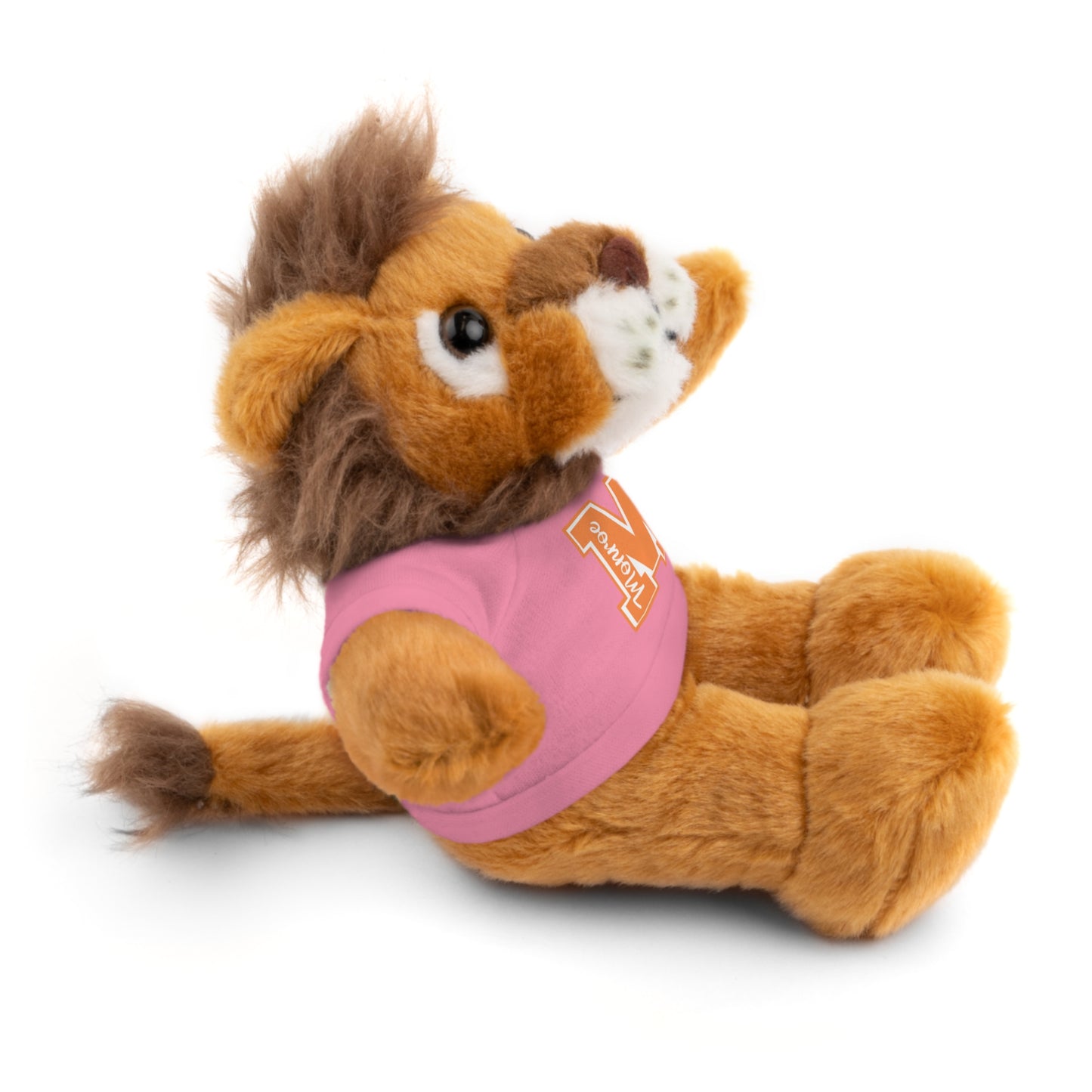 Customizable Stuffed Animal Buddy with Tee - Perfect Gift for Graduations and Celebrations