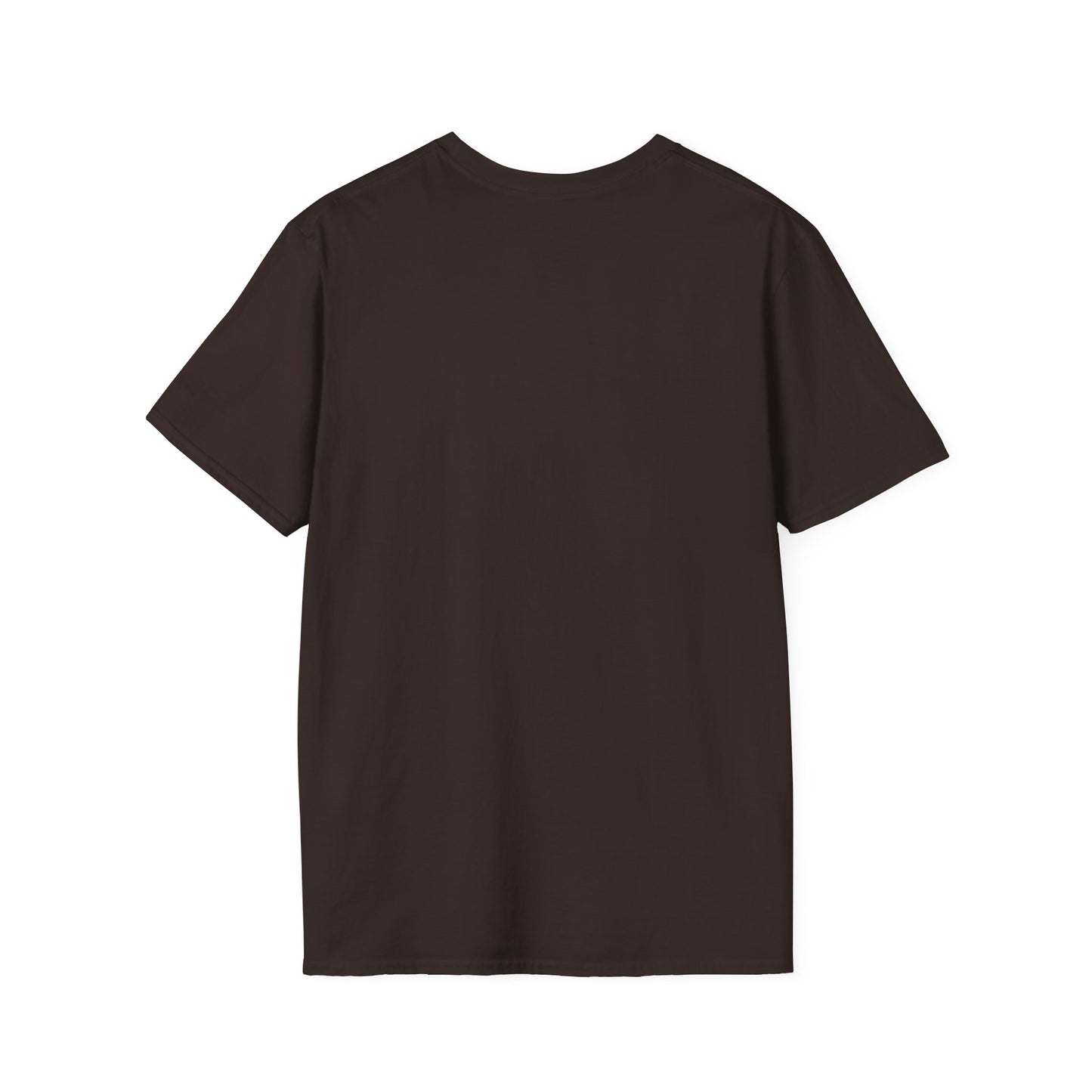 Funny Cow Halloween T-Shirt - "Bull Sheet" Unisex Softstyle Tee