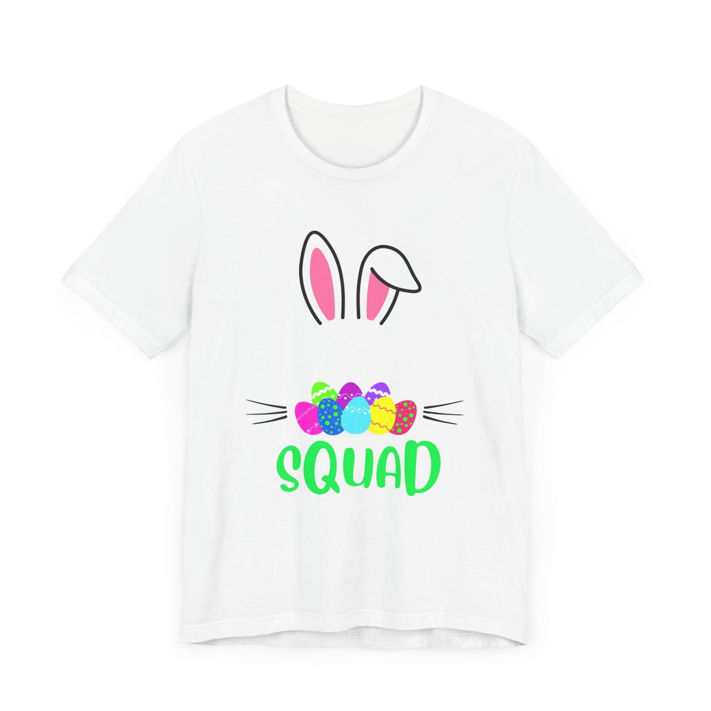 Egg Hunt SQUAD Jersey Short Sleeve Tee