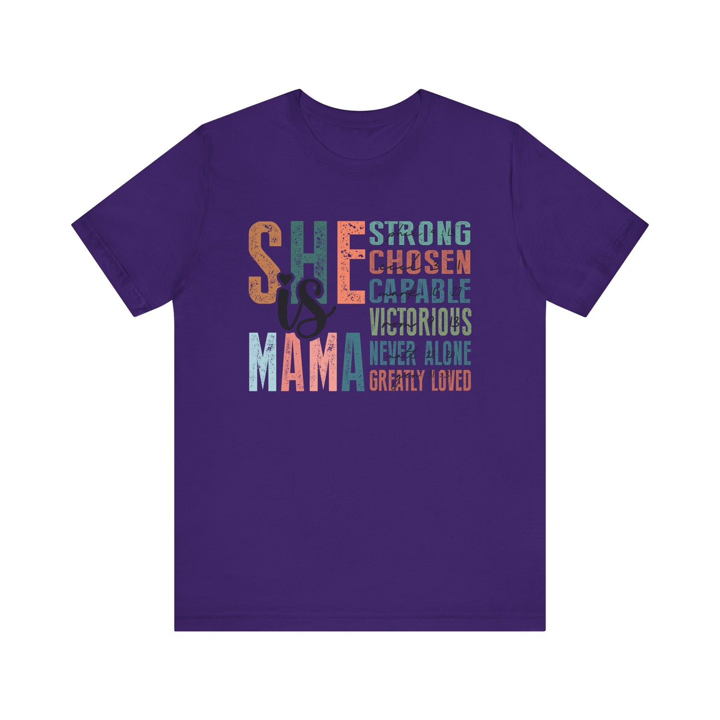 She is Mama Unisex Jersey Short Sleeve Tee