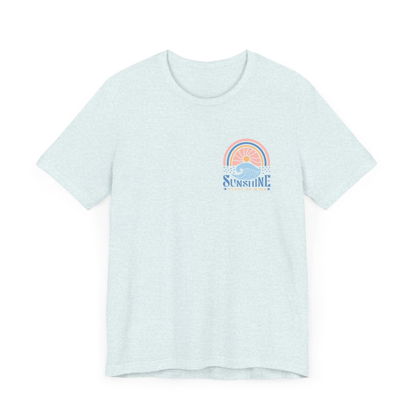 Live in the Sunshine Unisex Jersey Short Sleeve Tee