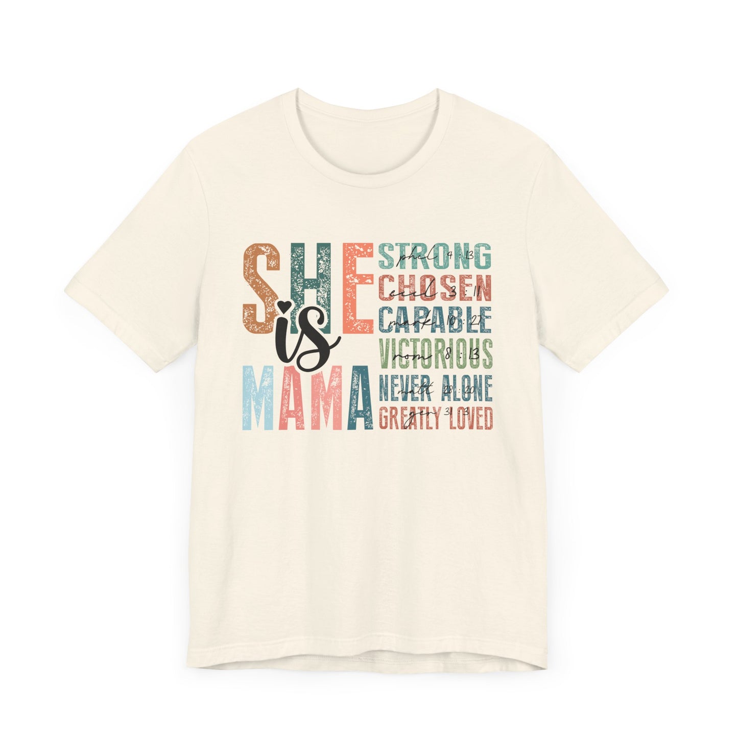 She is Mama Unisex Jersey Short Sleeve Tee