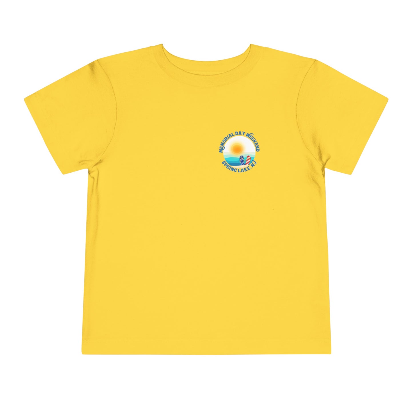 MDW Remembering Cherishing Toddler Short Sleeve Tee