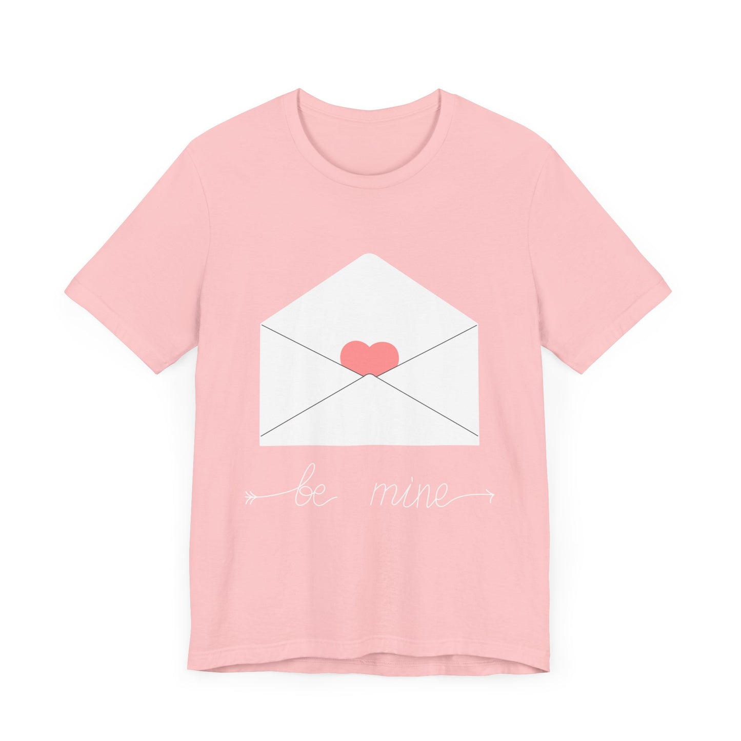 Be Mine Valentine Unisex Jersey Short Sleeve Tee