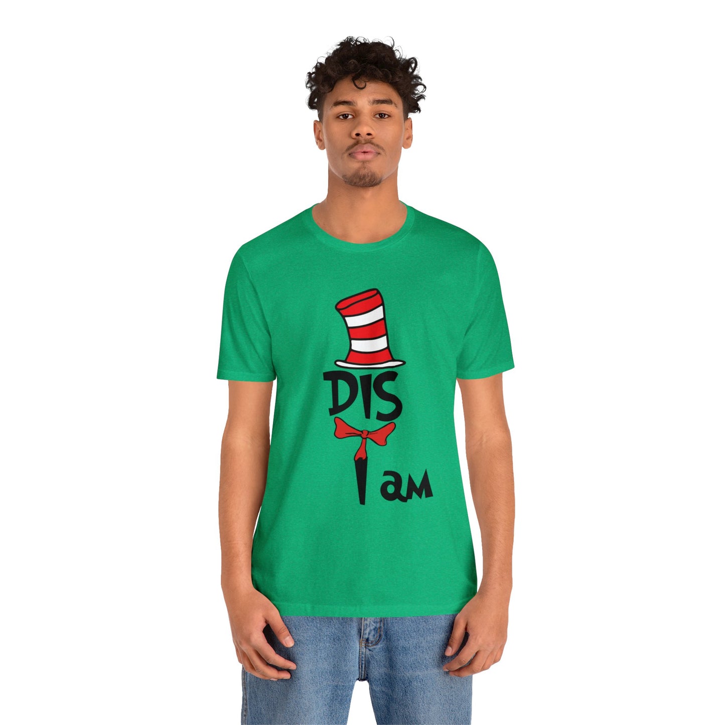 DIS I amUnisex Jersey Short Sleeve Tee