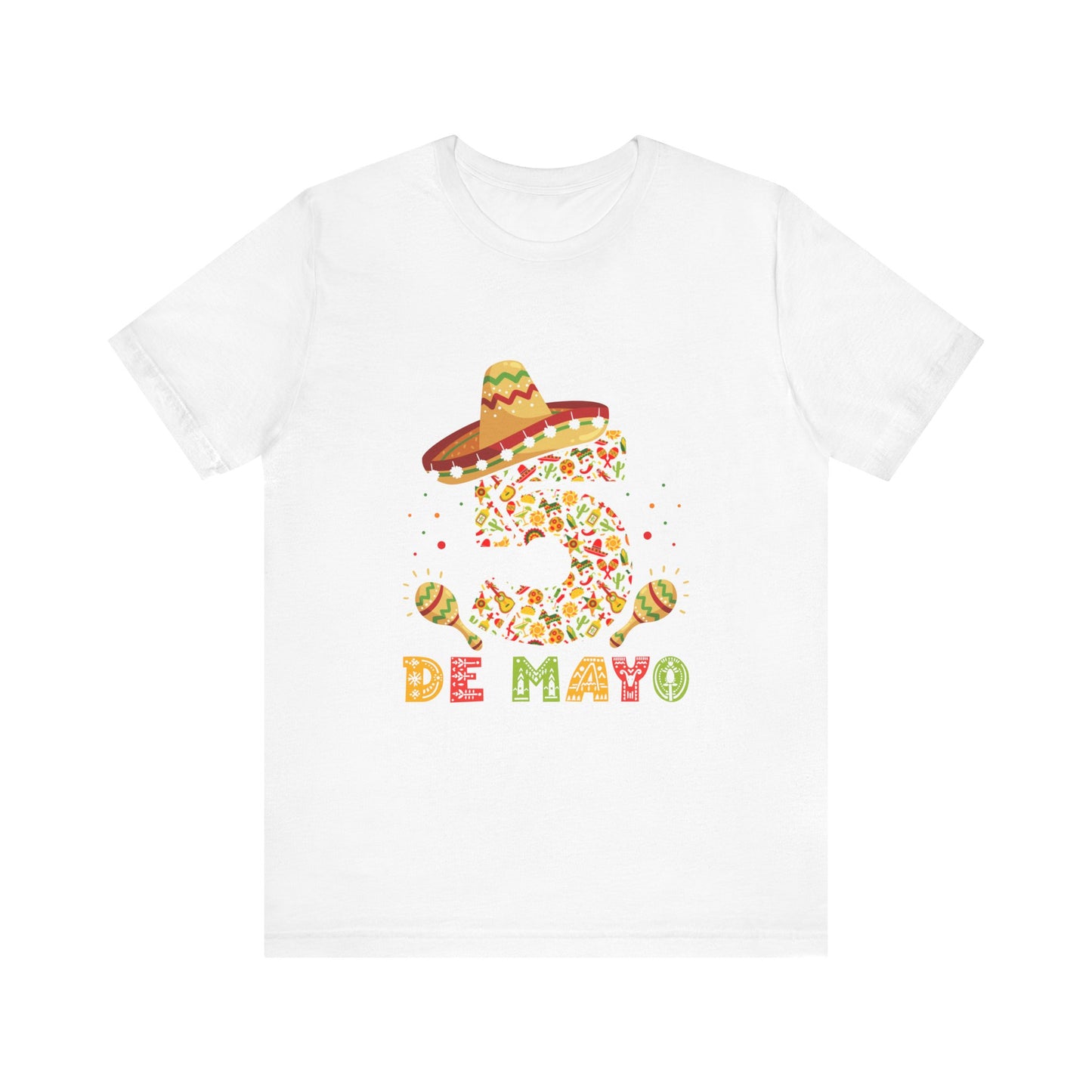 Cinco De Mayo 5 Unisex Jersey Short Sleeve Tee