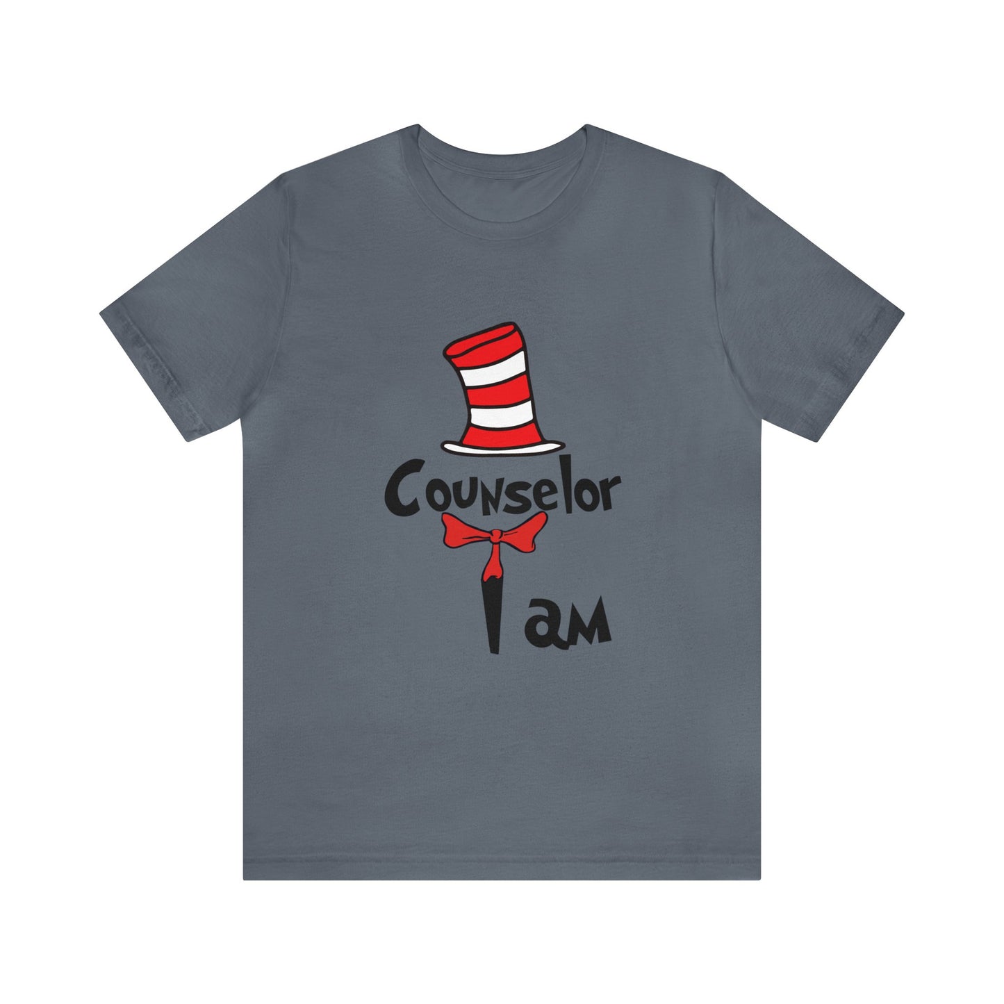 Counselor I amUnisex Jersey Short Sleeve Tee