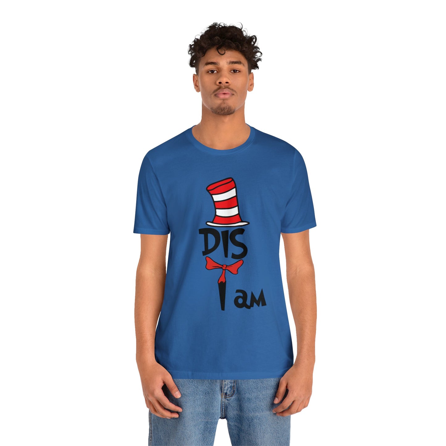 DIS I amUnisex Jersey Short Sleeve Tee