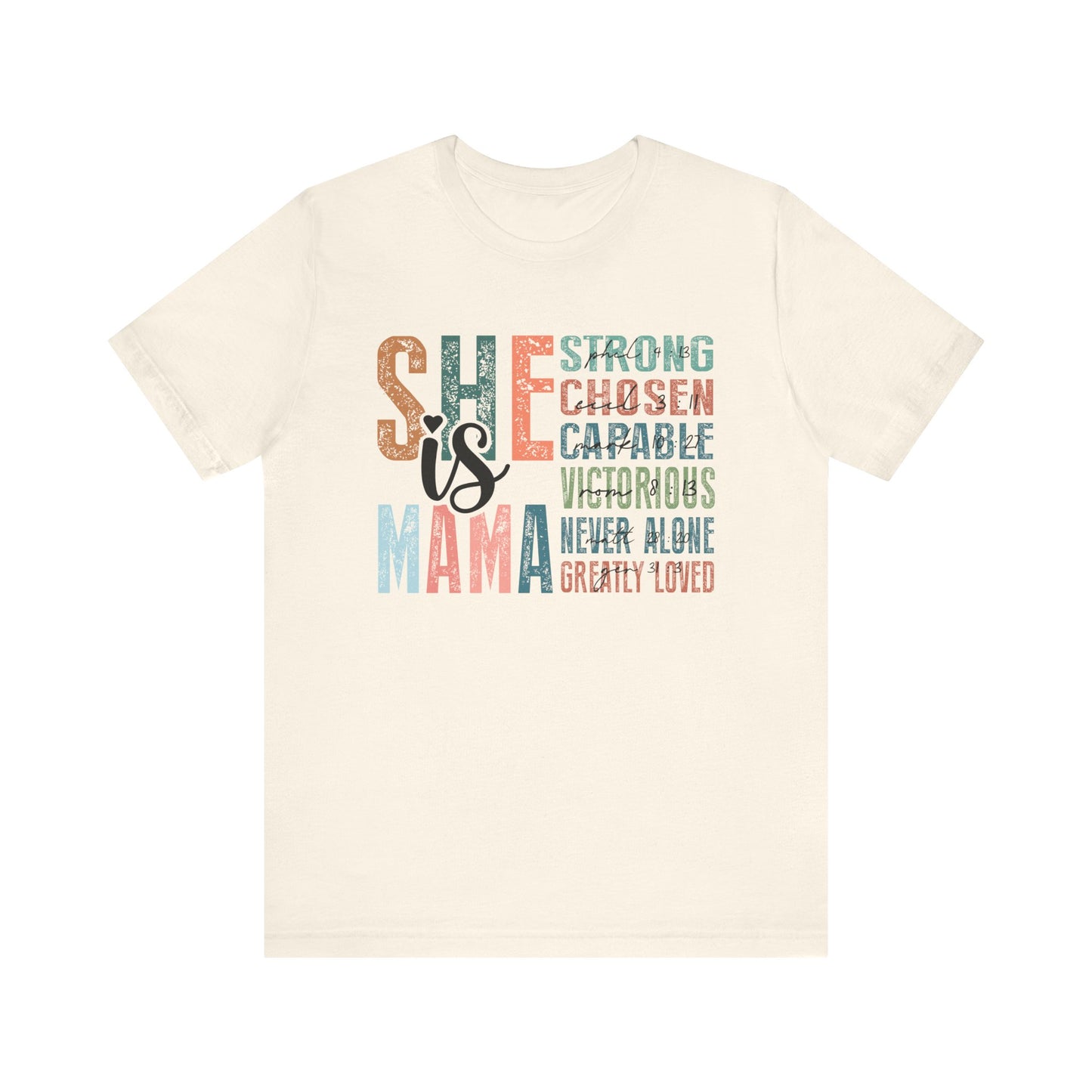 She is Mama Unisex Jersey Short Sleeve Tee