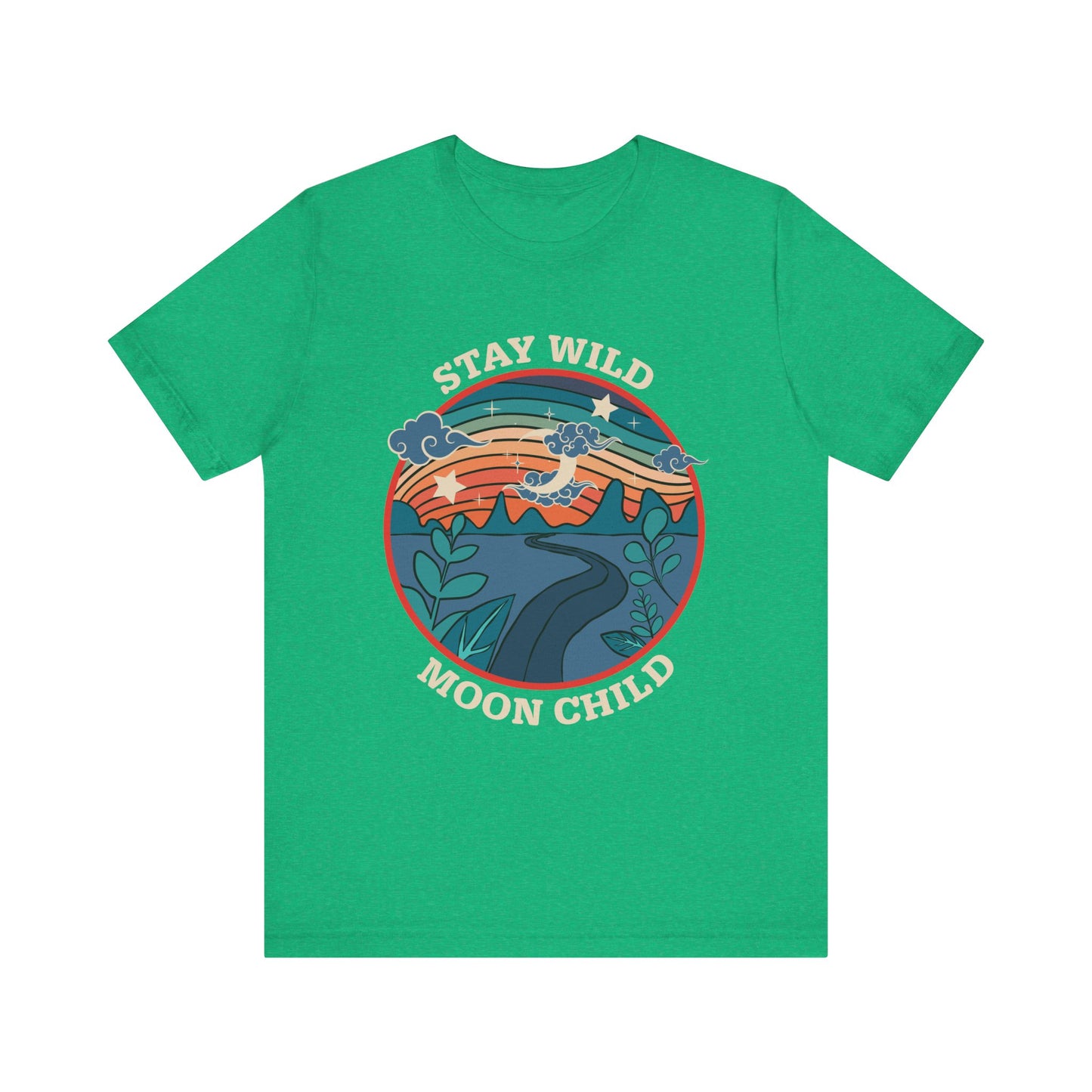 Stay Wild Mood Child Unisex Jersey Short Sleeve Tee