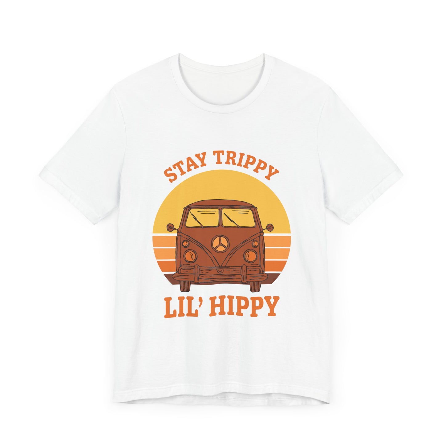 Stay Trippy LiL'  Hippy Unisex Jersey Short Sleeve Tee