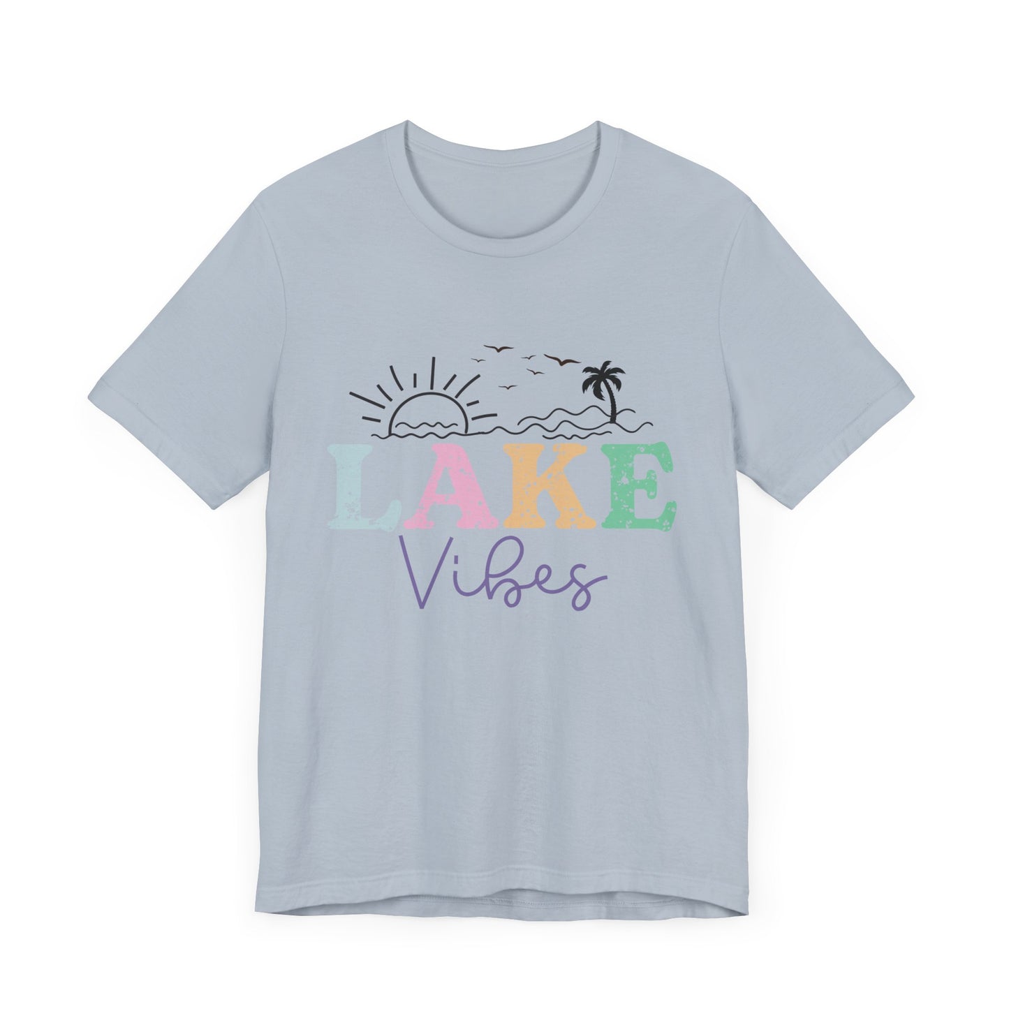 Lake Vibes Unisex Jersey Short Sleeve Tee