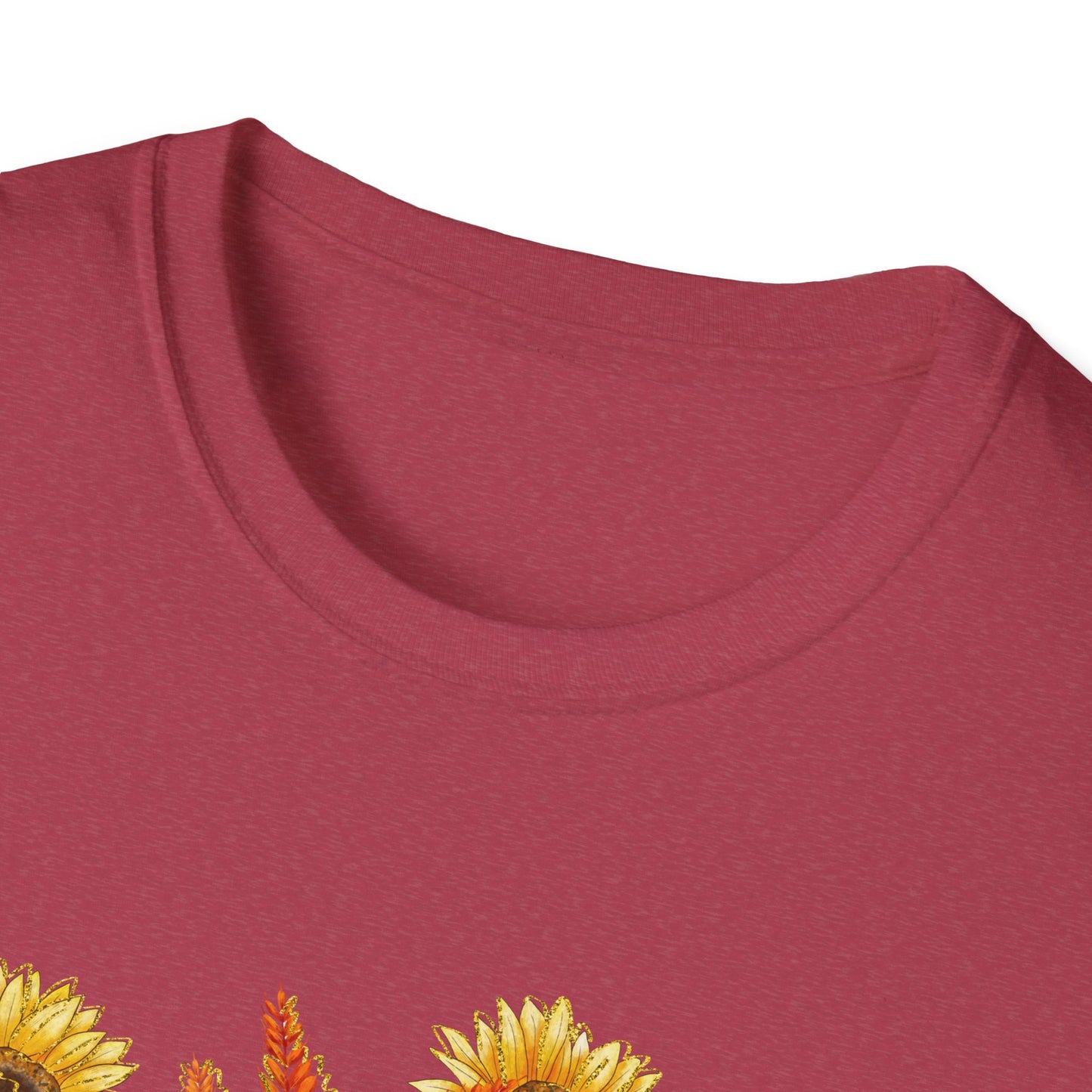 #Teacherlife Fall Unisex Softstyle T-Shirt - Perfect Gift for Teachers, Back to School, and Appreciation Events