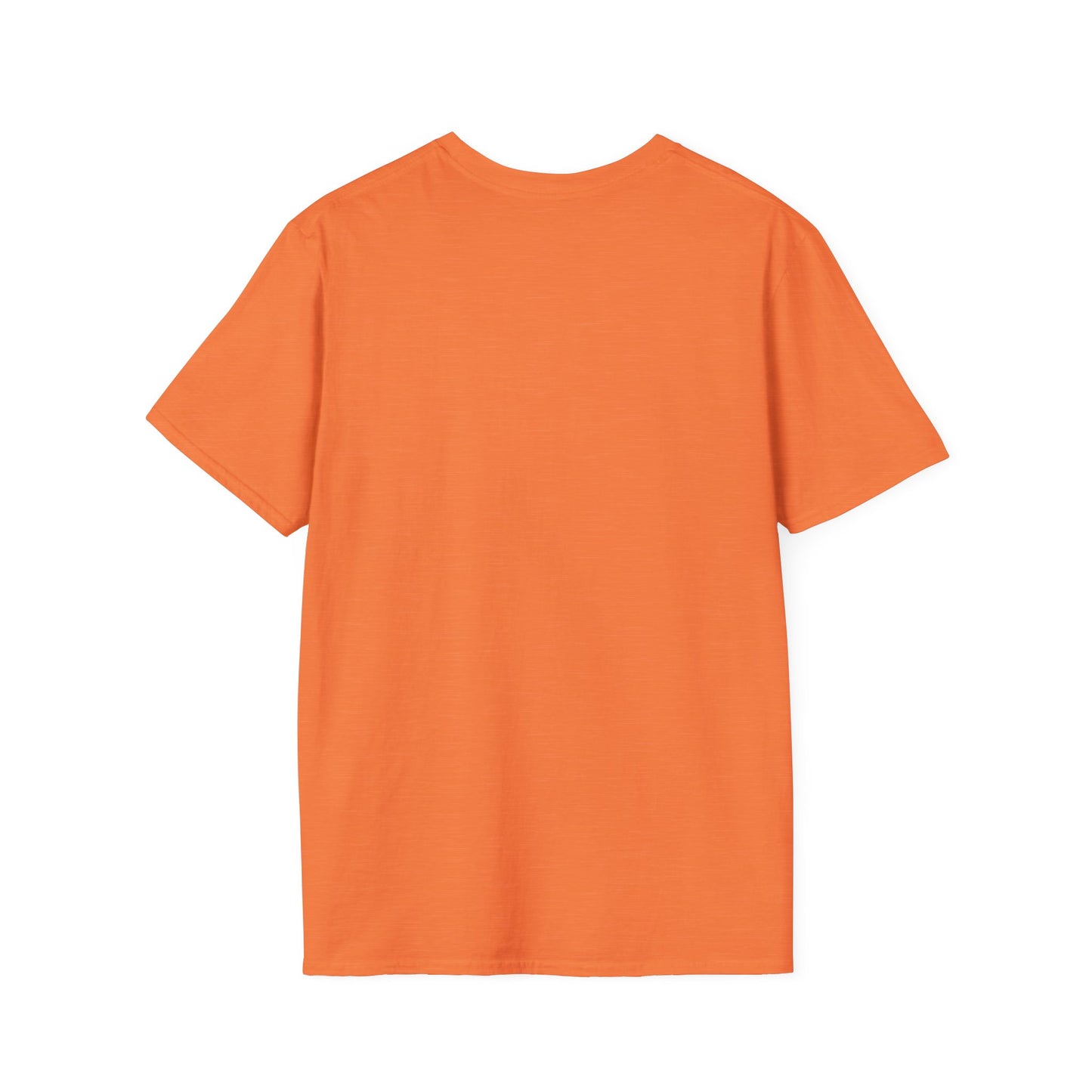 Funny Cow Halloween T-Shirt - "MOO I Mean BOO" - Unisex Softstyle Tee