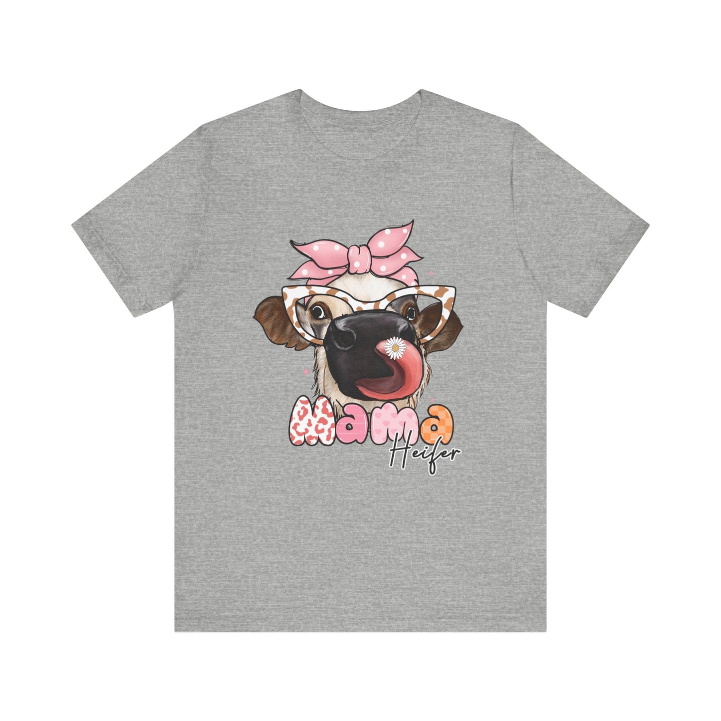 Mama Heifer Unisex Jersey Short Sleeve Tee