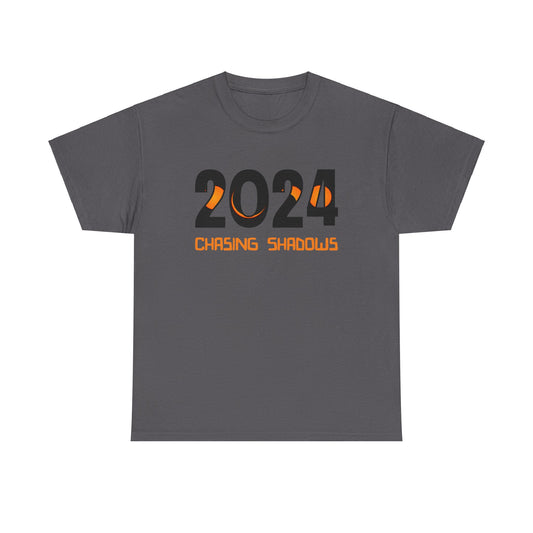 Shadow Chasing 2024 Unisex Heavy Cotton Tee