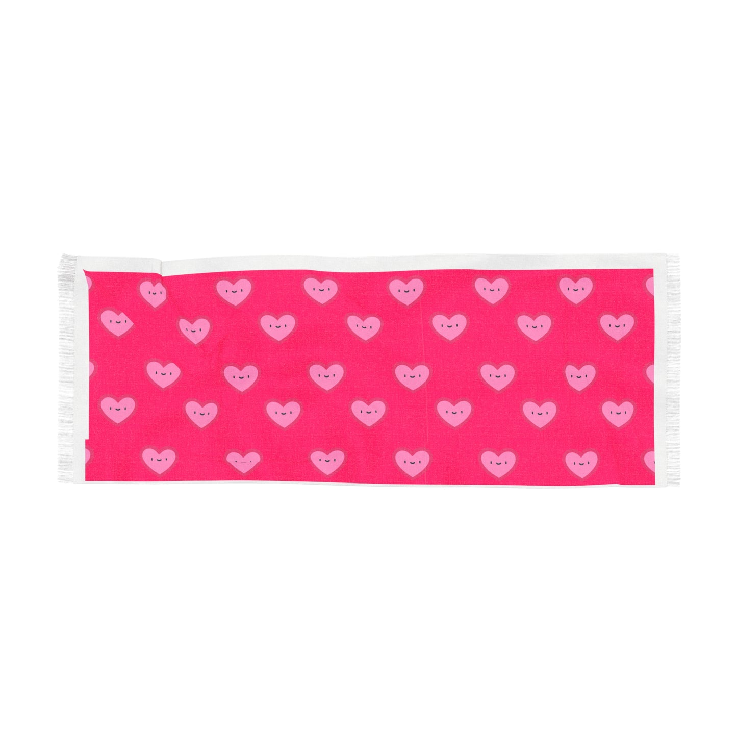 Valentines Pink Scarf