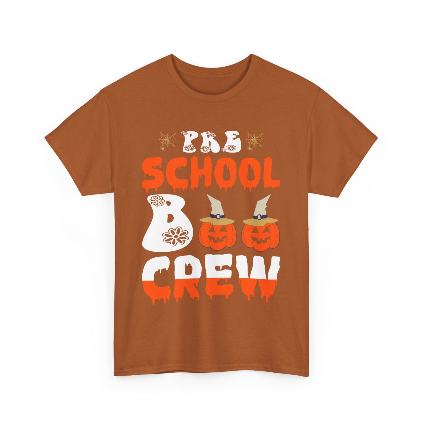 Pre K Boo Crew Halloween School Teacher Unisex Tshirt