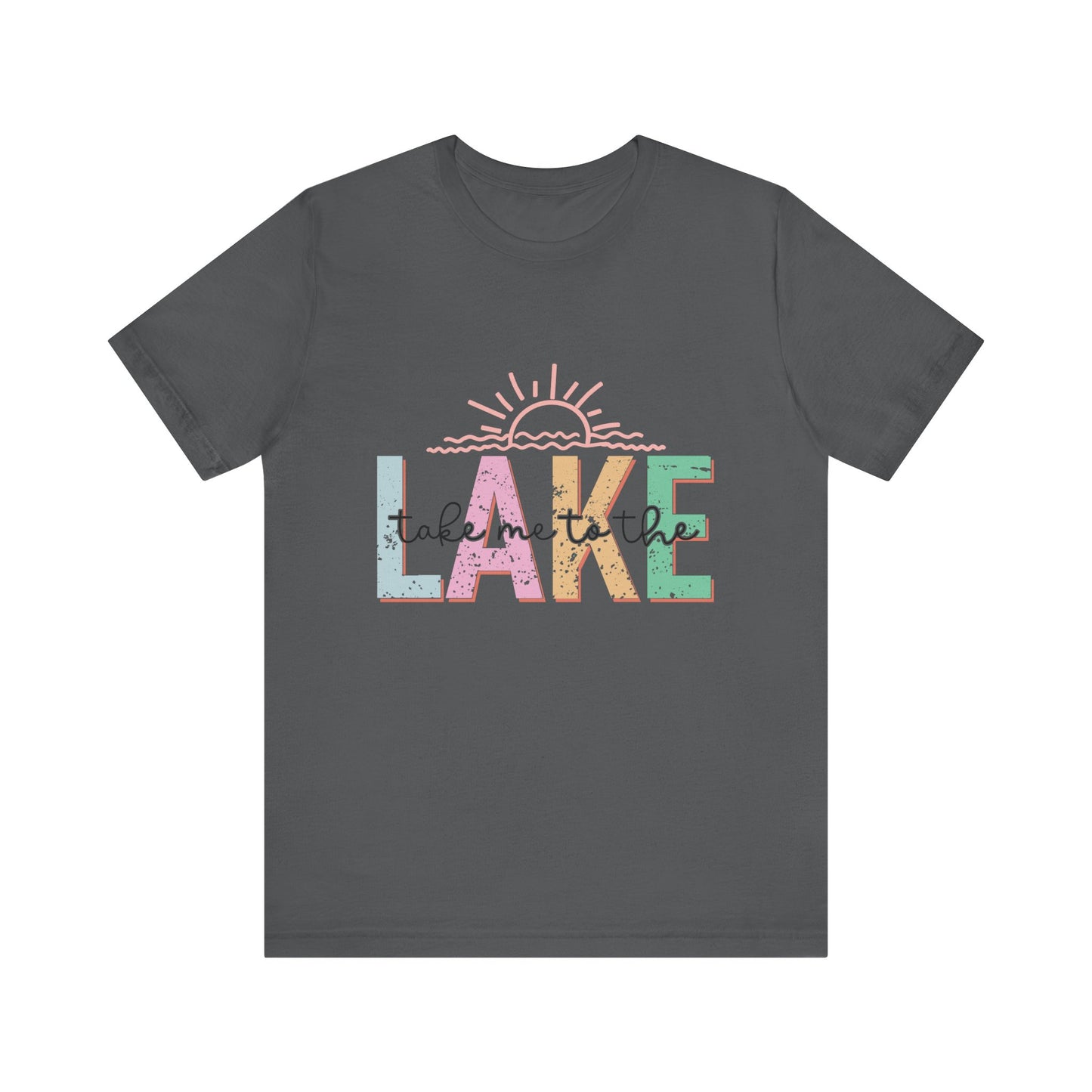 Take Me to the Lanke Unisex Jersey Short Sleeve Tee