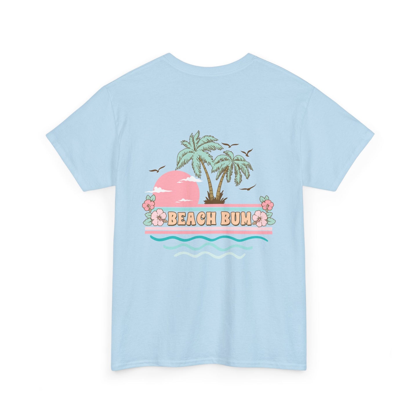 Here Comes the Sun Beach Bum Unisex Heavy Cotton Tee