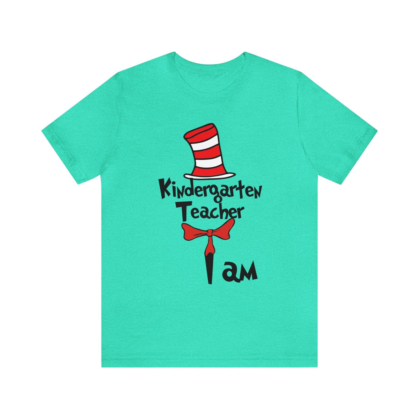 Kindergarten Teacher I amUnisex Jersey Short Sleeve Tee