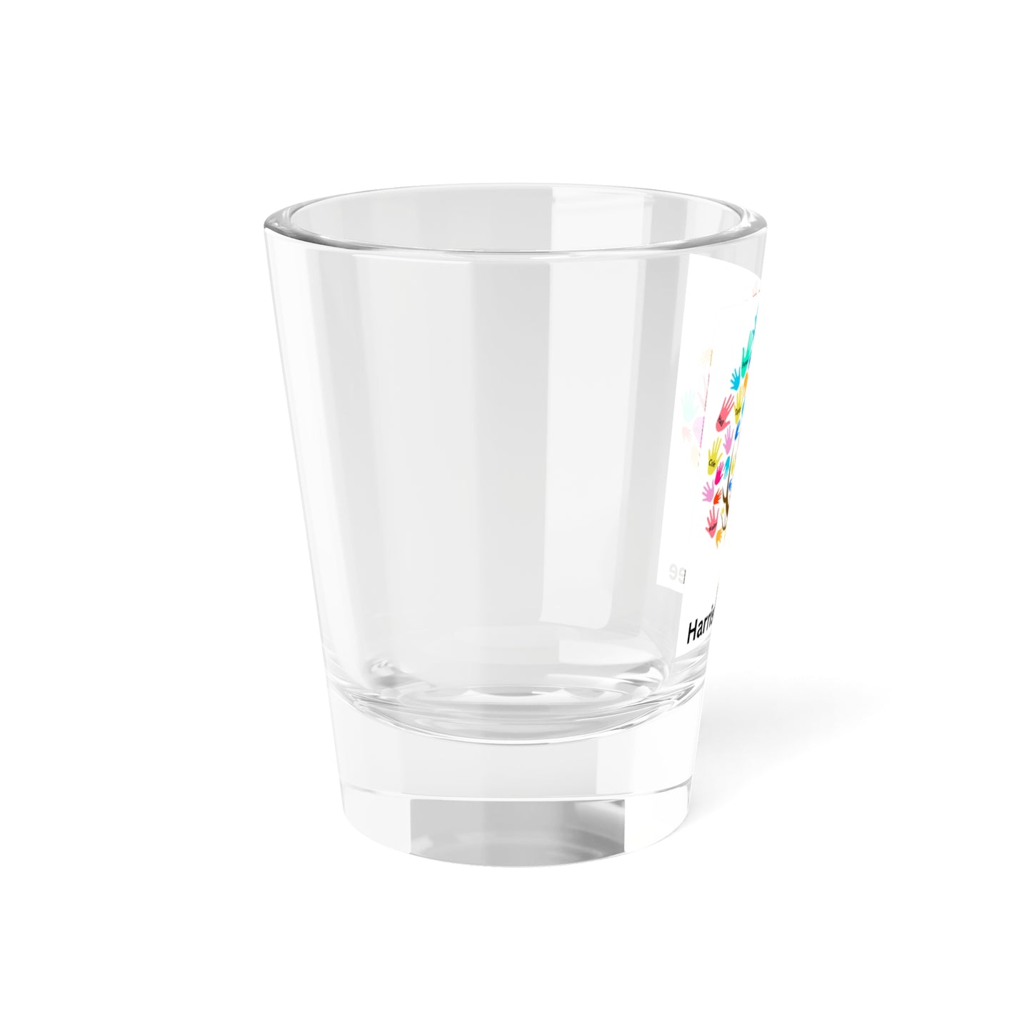 Harris Family Tree Shot Glass, 1.5oz