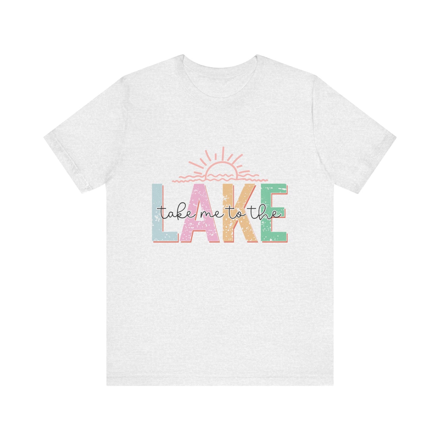 Take Me to the Lanke Unisex Jersey Short Sleeve Tee