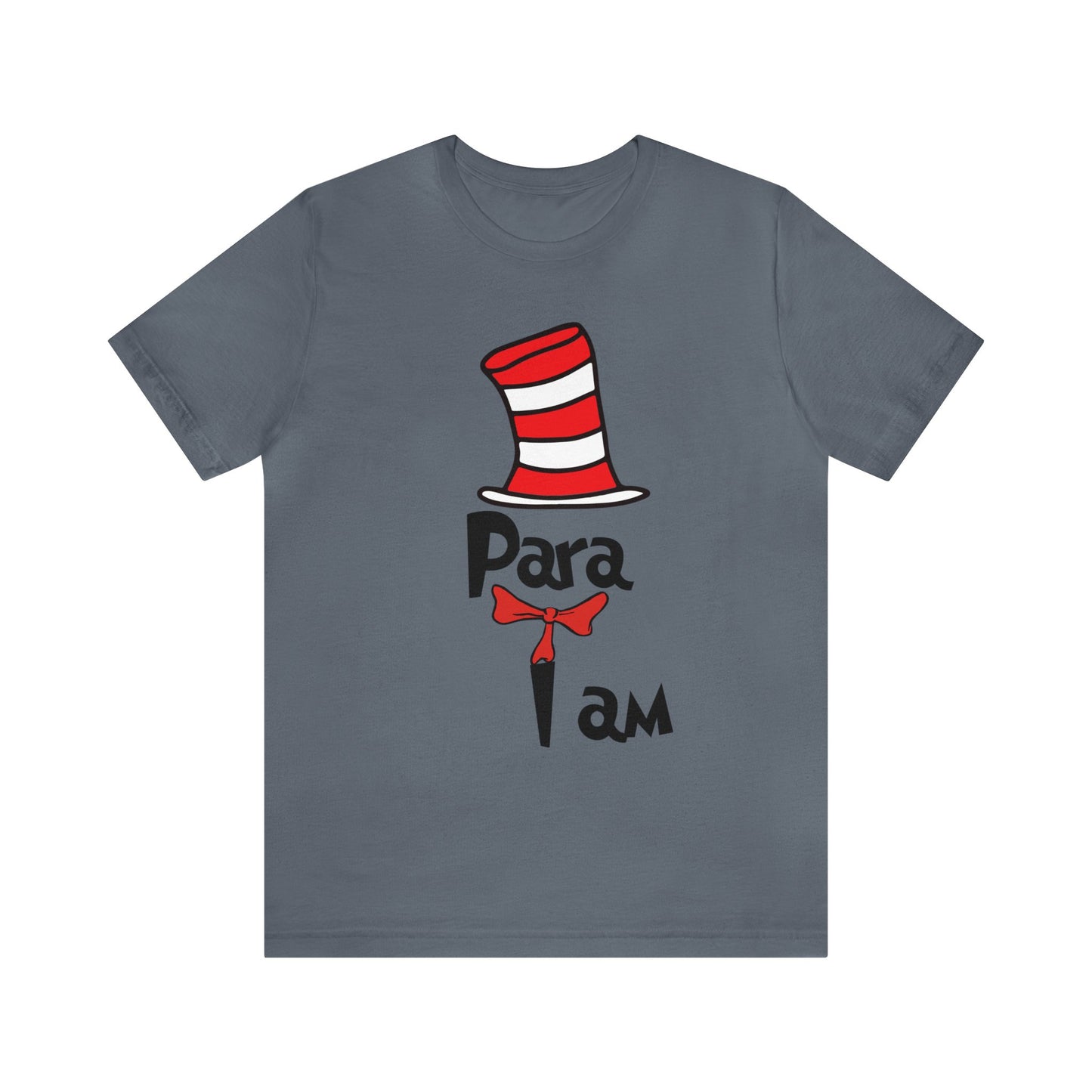 Para I amUnisex Jersey Short Sleeve Tee