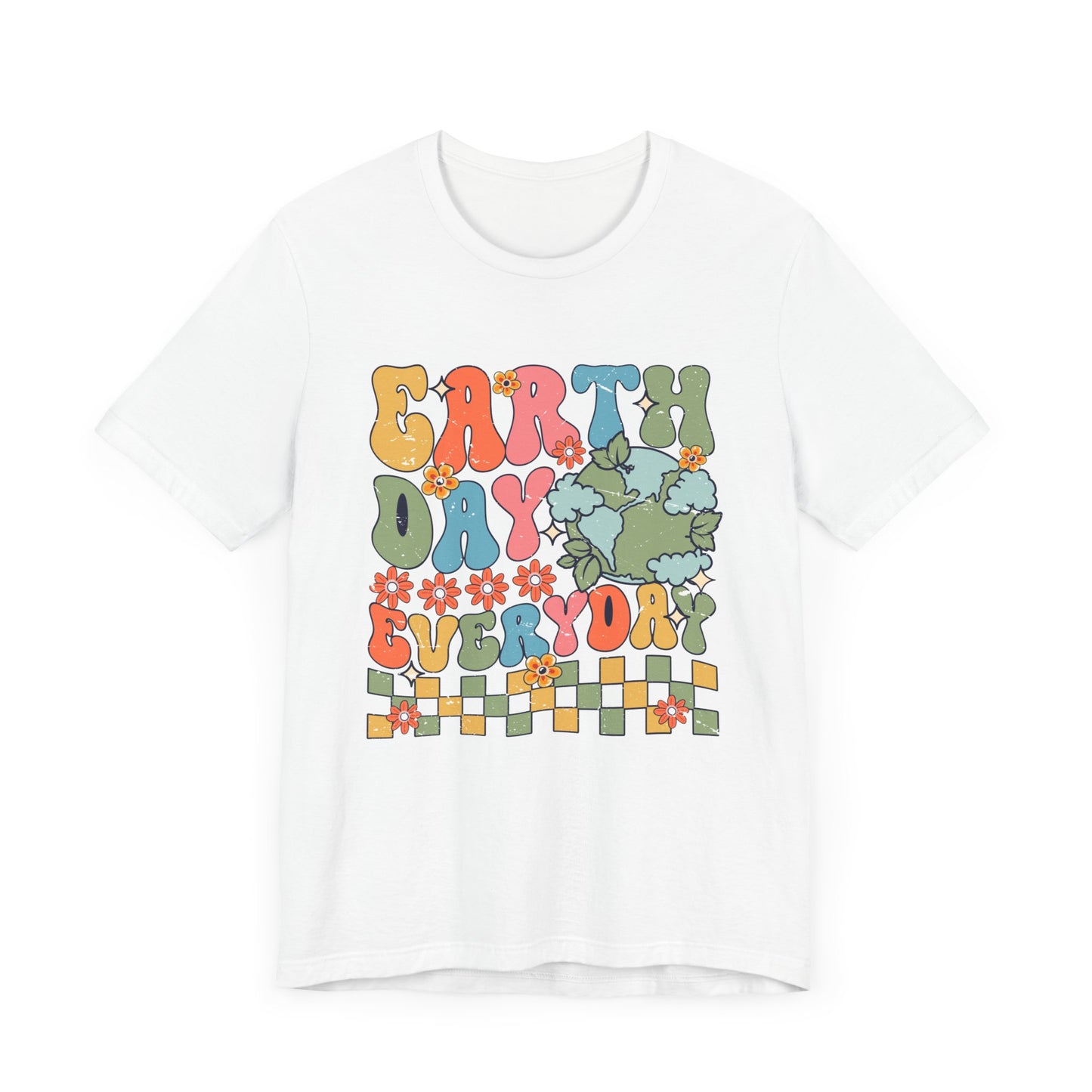 Earthday Every Day Unisex Jersey Short Sleeve Tee