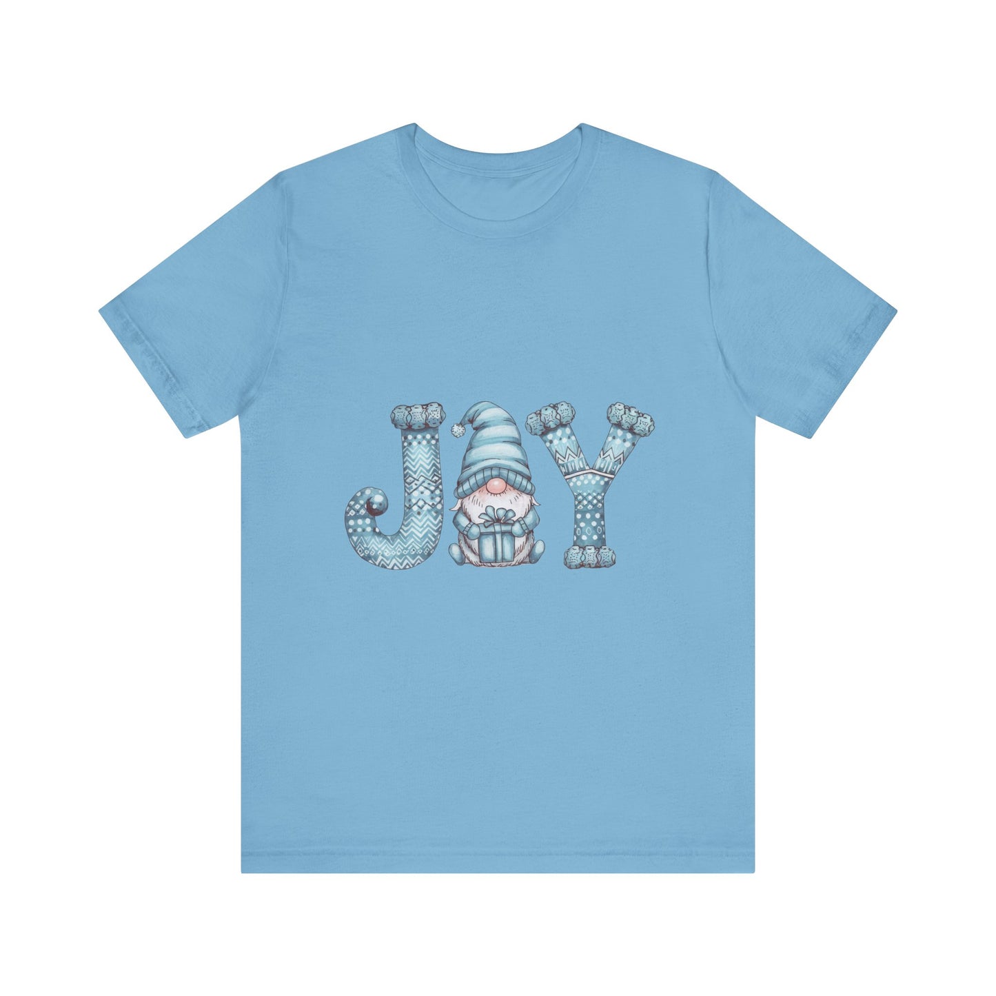 JOY Nome Winter Holiday Unisex Jersey Short Sleeve Tee