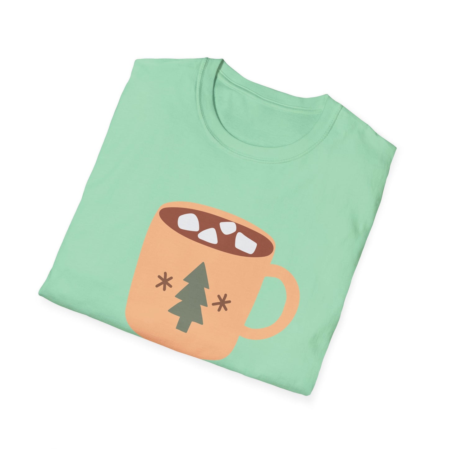 Hot Chocolate Weather Unisex T-Shirt - Cozy Winter Apparel