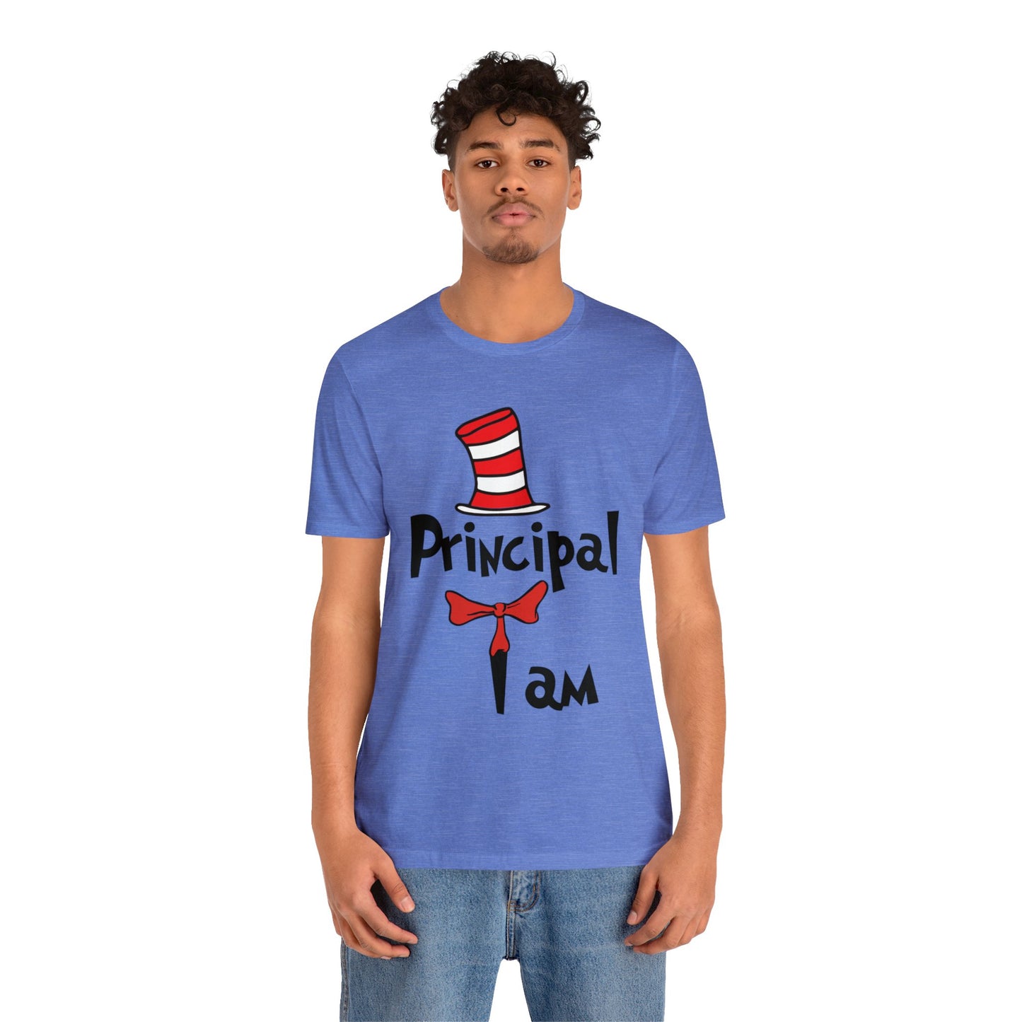 Principal I amUnisex Jersey Short Sleeve Tee