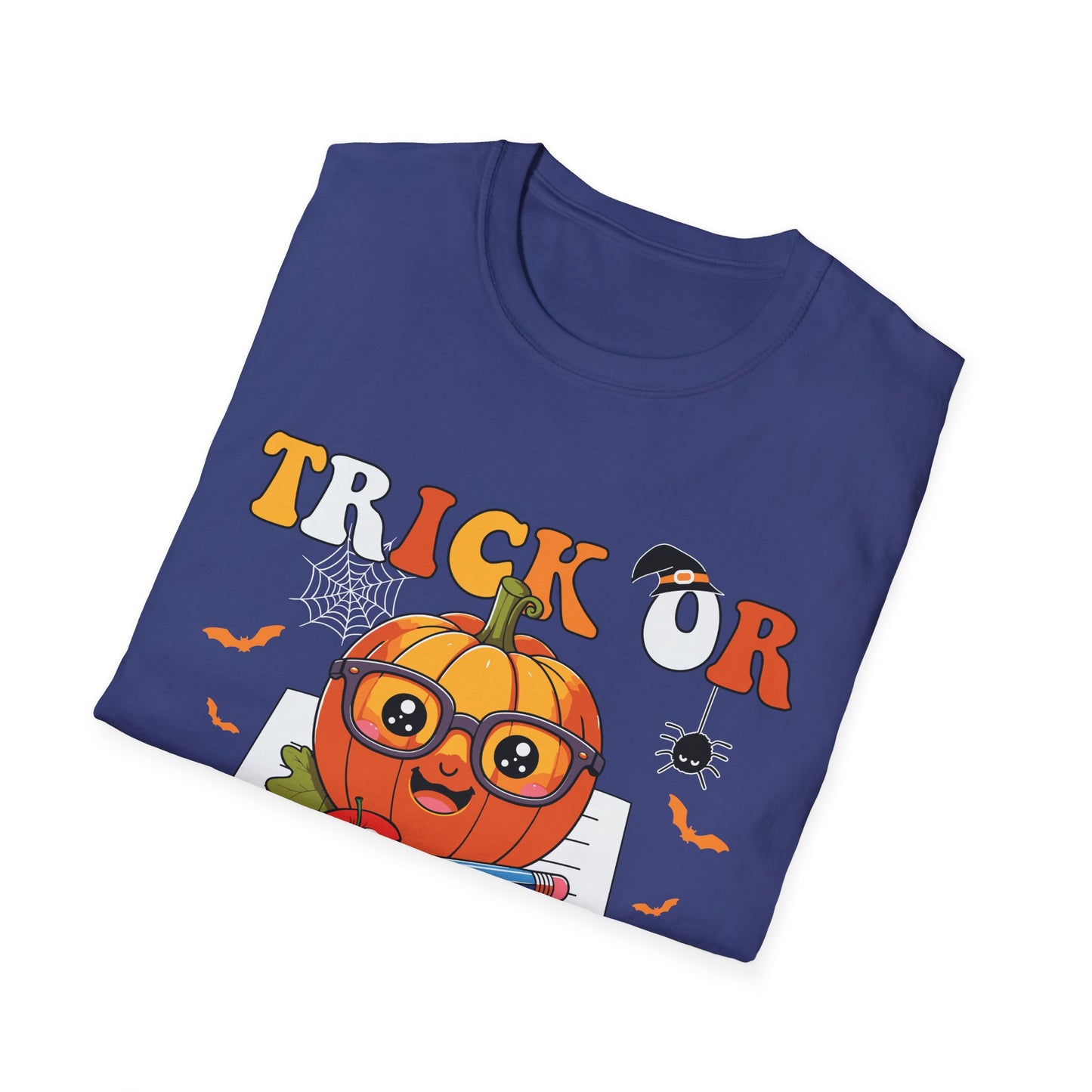 Trick or Teach Unisex Halloween School T-Shirt