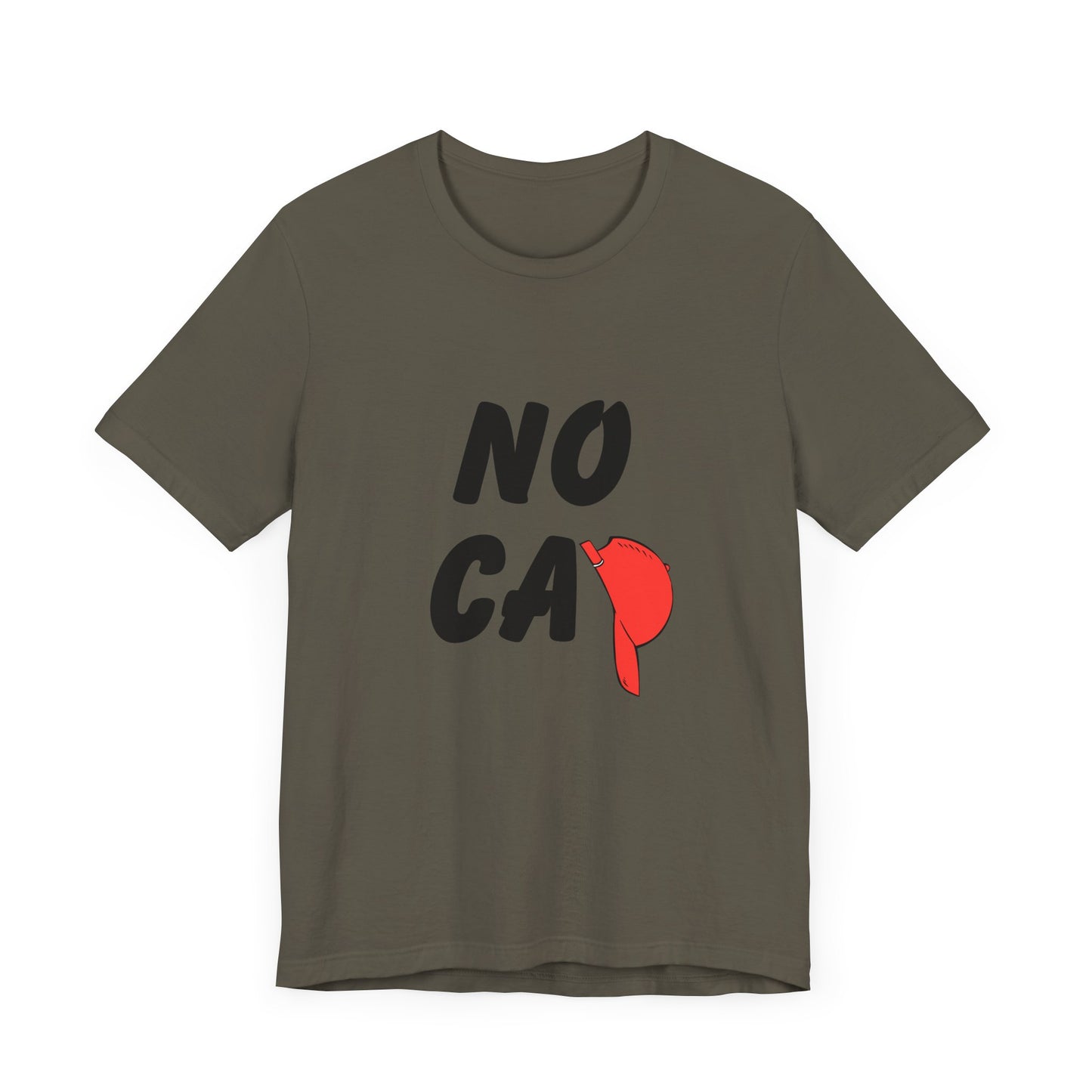 No Cap Unisex Jersey Short Sleeve Tee