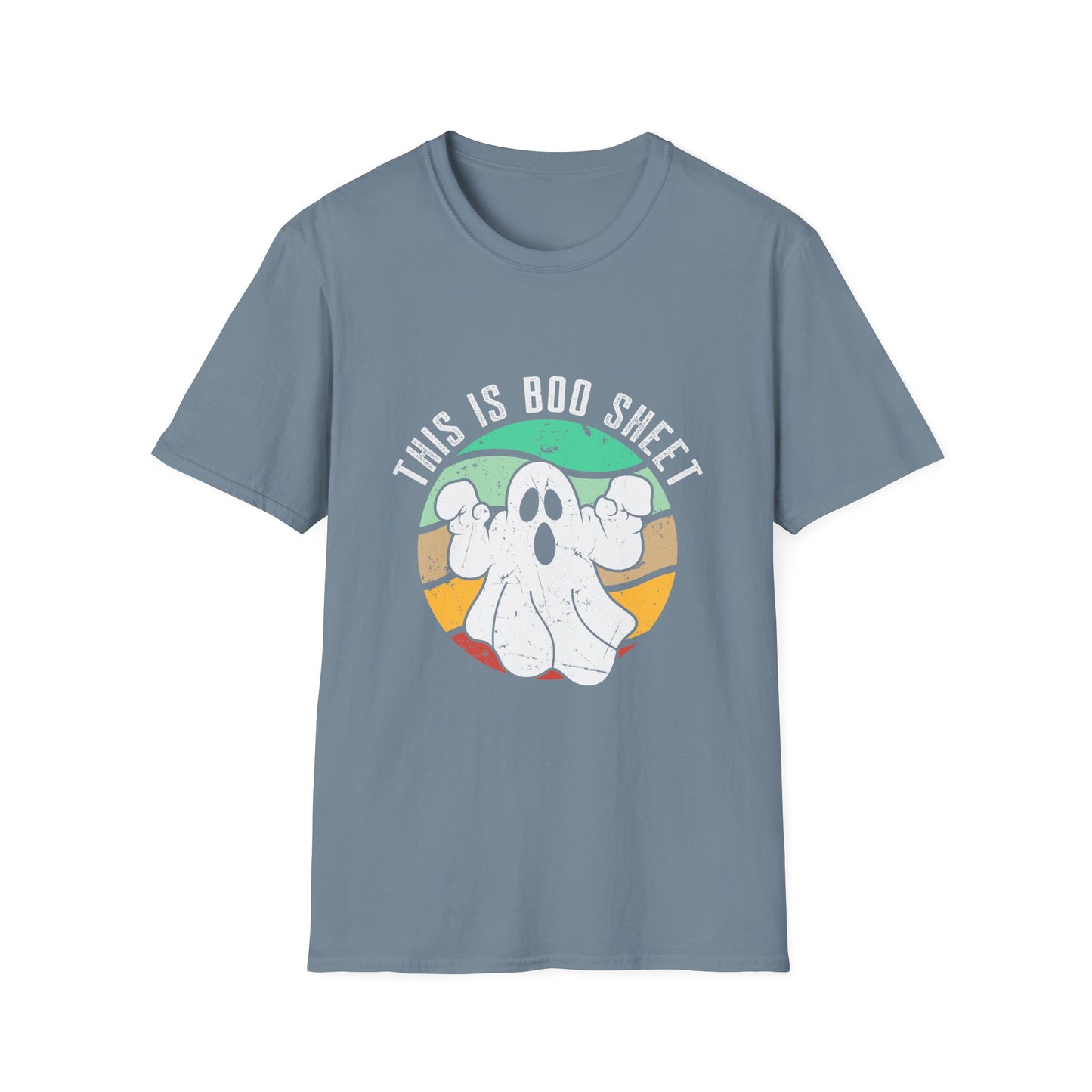 This Is Boo Sheet Unisex Softstyle T-Shirt for Halloween