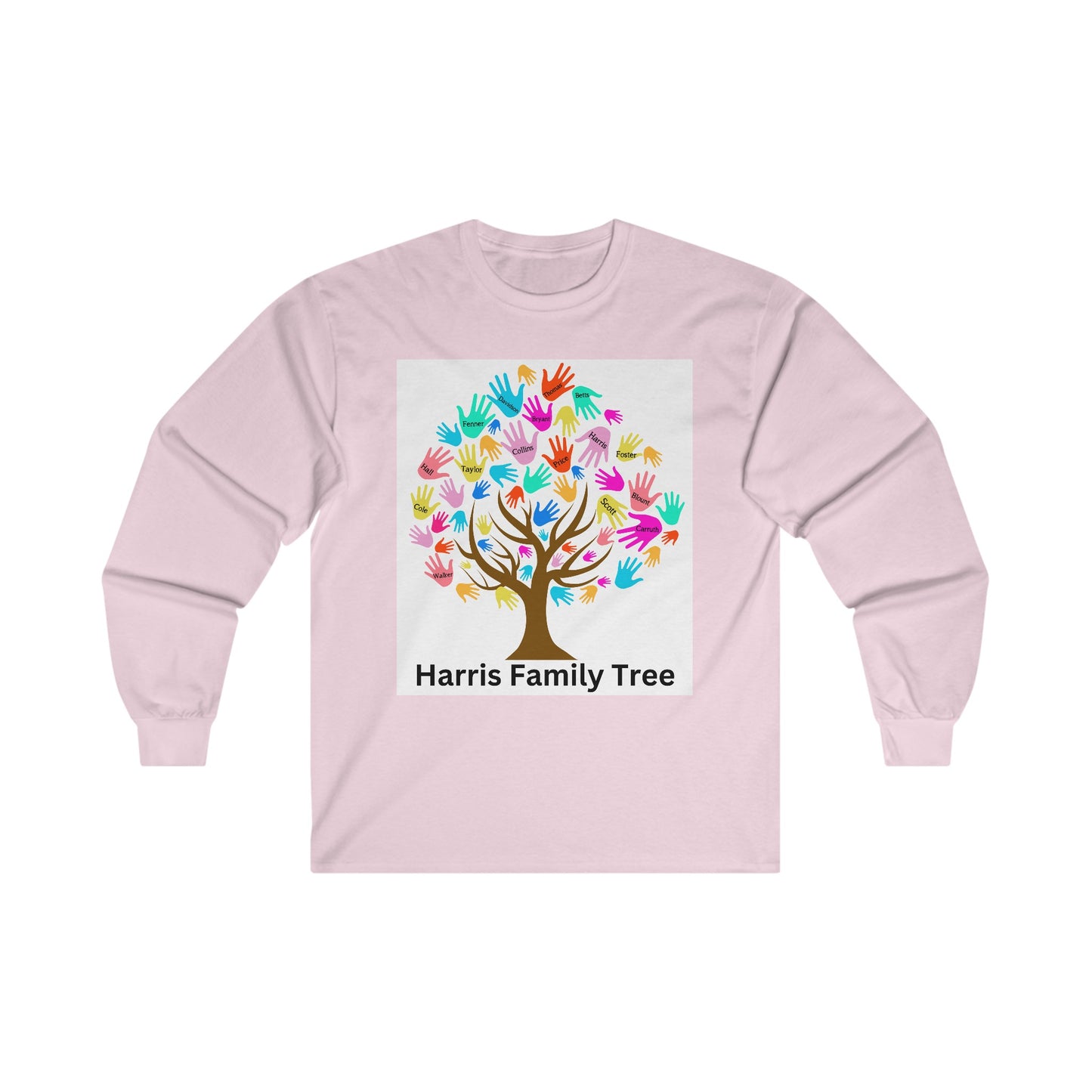 Harris Family Tree Long Sleeve T Set 1Unisex Ultra Cotton Long Sleeve Tee