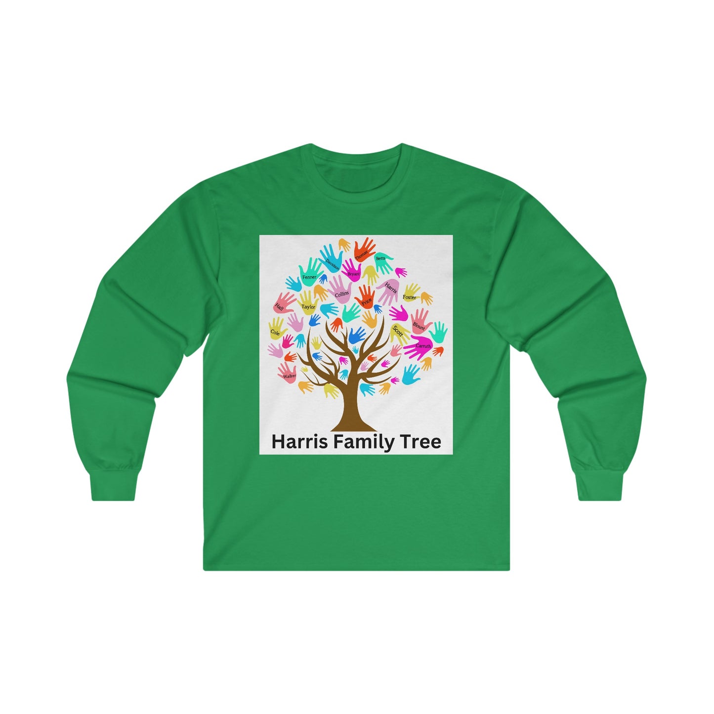 Harris Family Tree Long Sleeve T Set 1Unisex Ultra Cotton Long Sleeve Tee